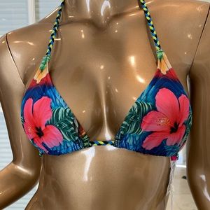 Colorful top Hawaiian 🌺 one piece top